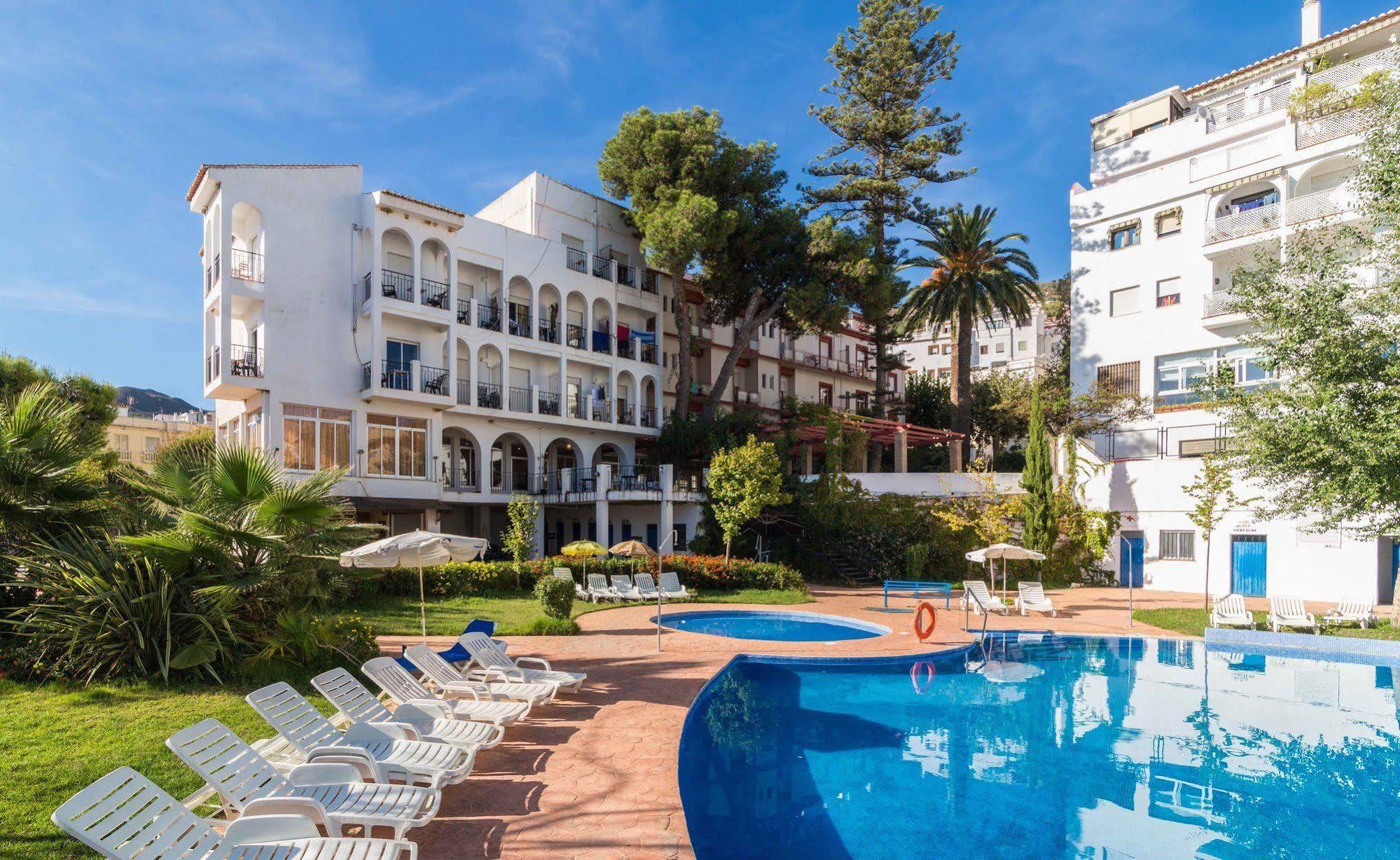 Hotel Andalucia Ланхарон Экстерьер фото