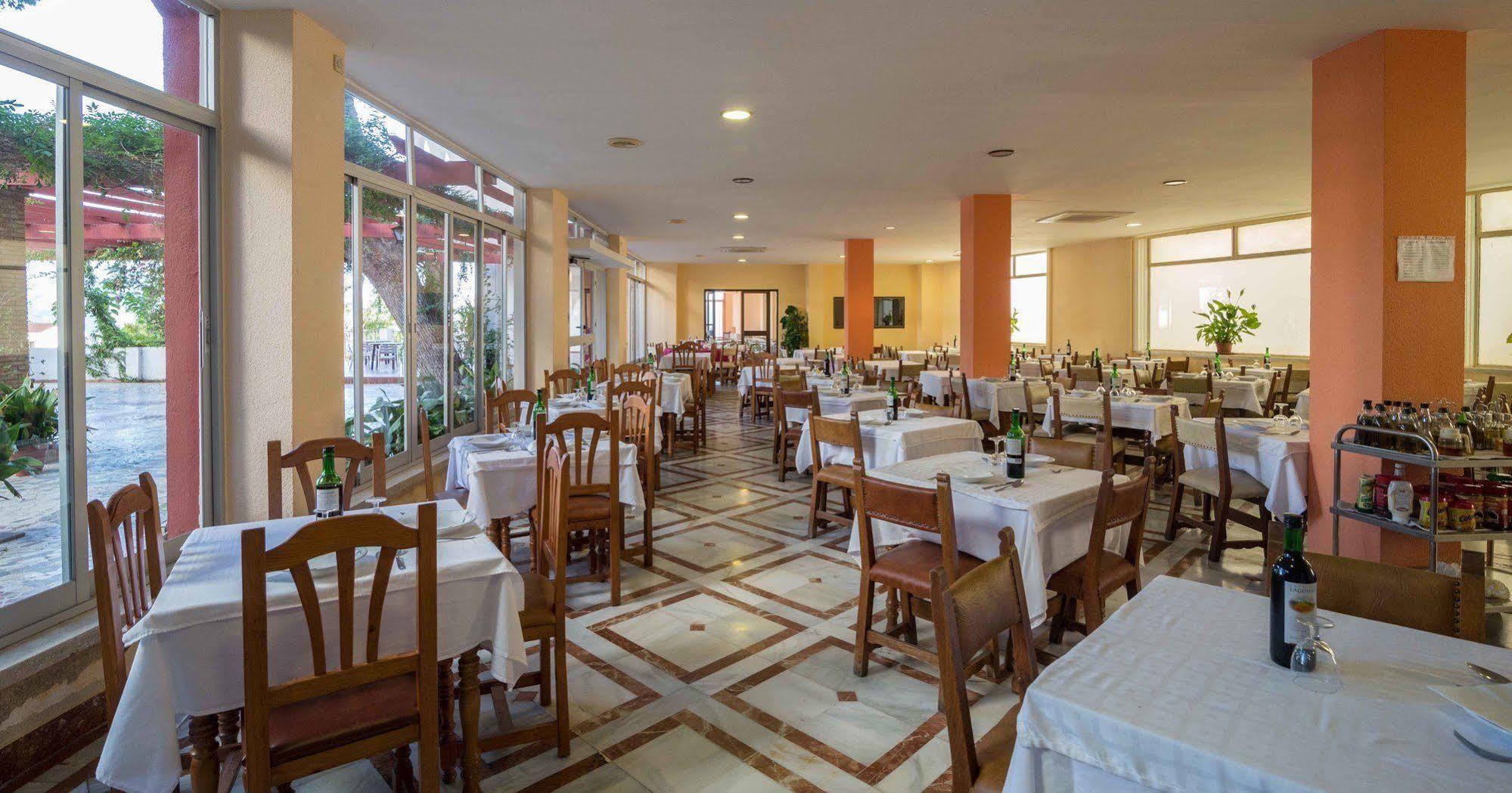 Hotel Andalucia Ланхарон Экстерьер фото