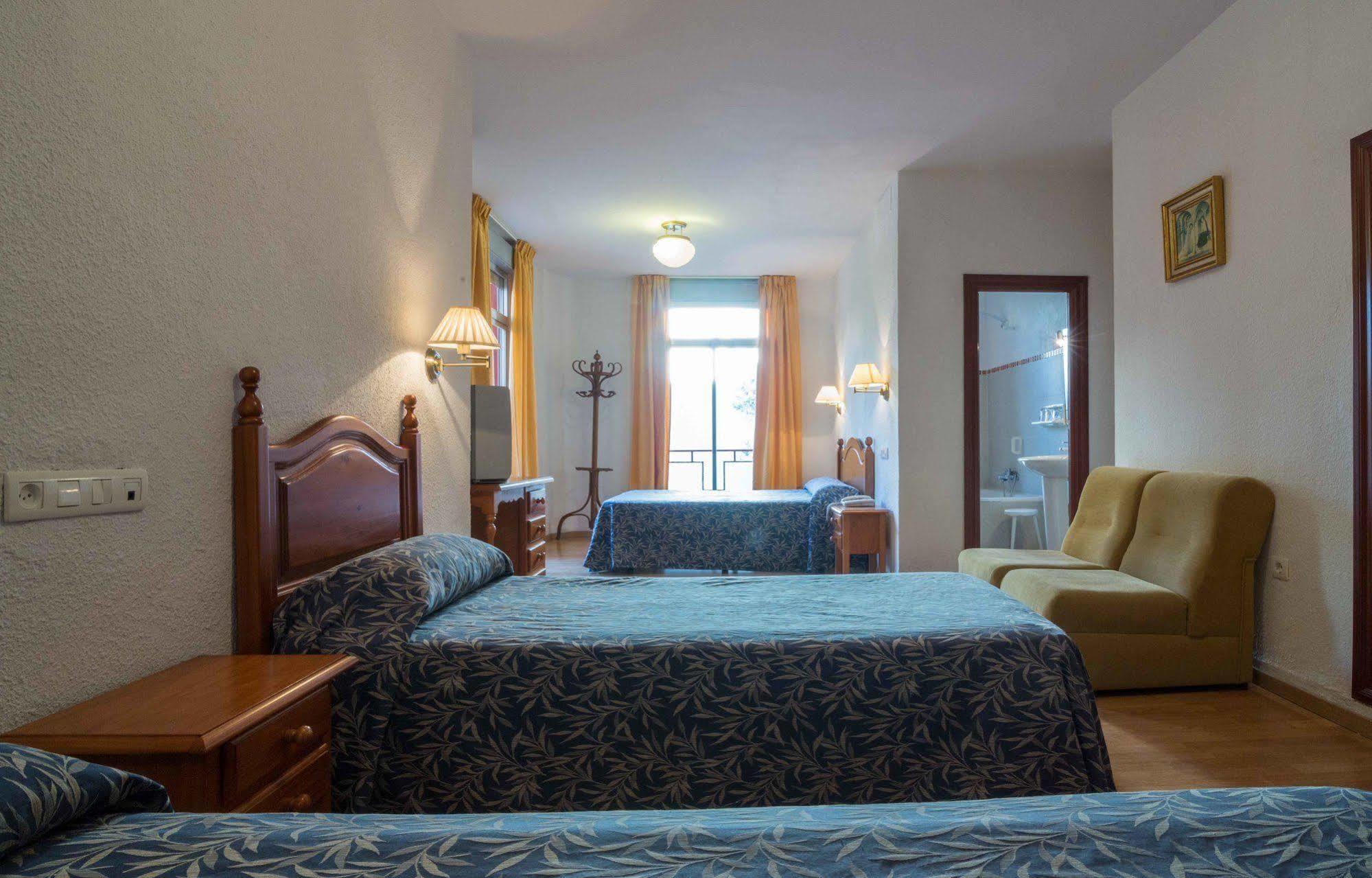 Hotel Andalucia Ланхарон Экстерьер фото