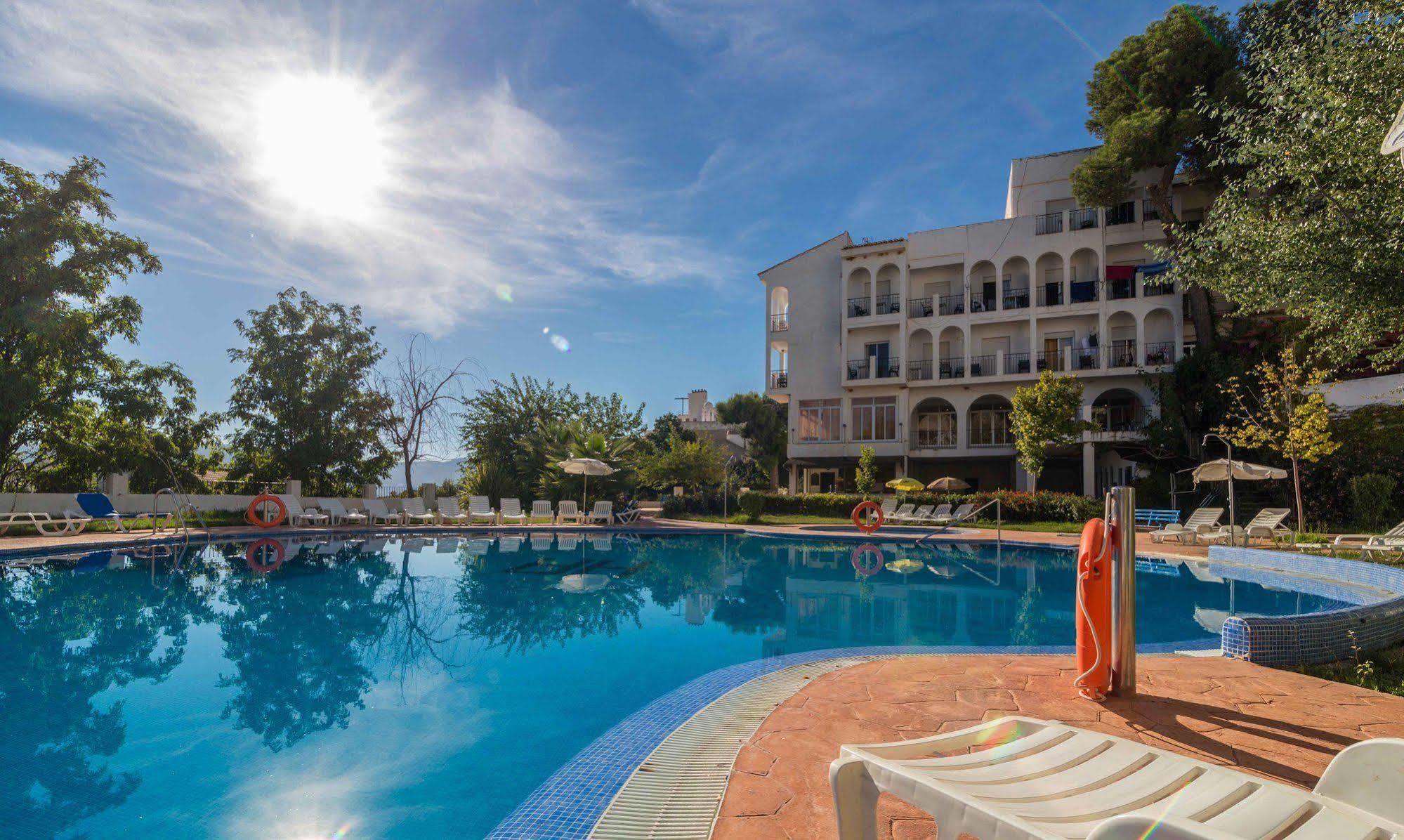 Hotel Andalucia Ланхарон Экстерьер фото