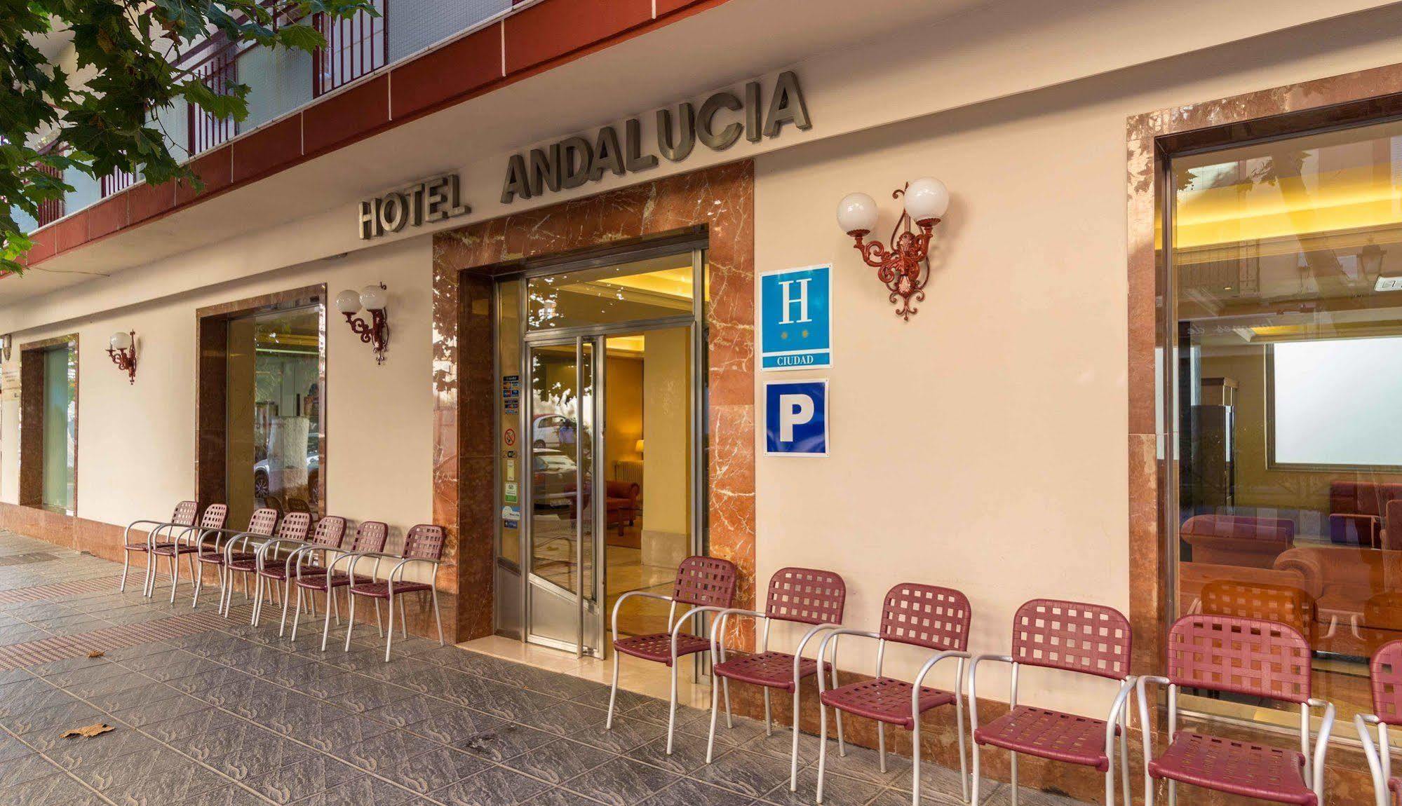 Hotel Andalucia Ланхарон Экстерьер фото